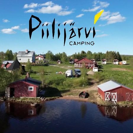 Piilijarvi Camping Hotel Gällivare Kültér fotó