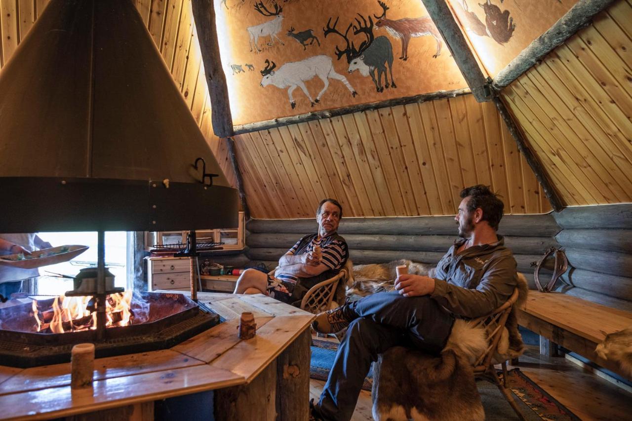 Piilijaervi Camping Gällivare Kültér fotó
