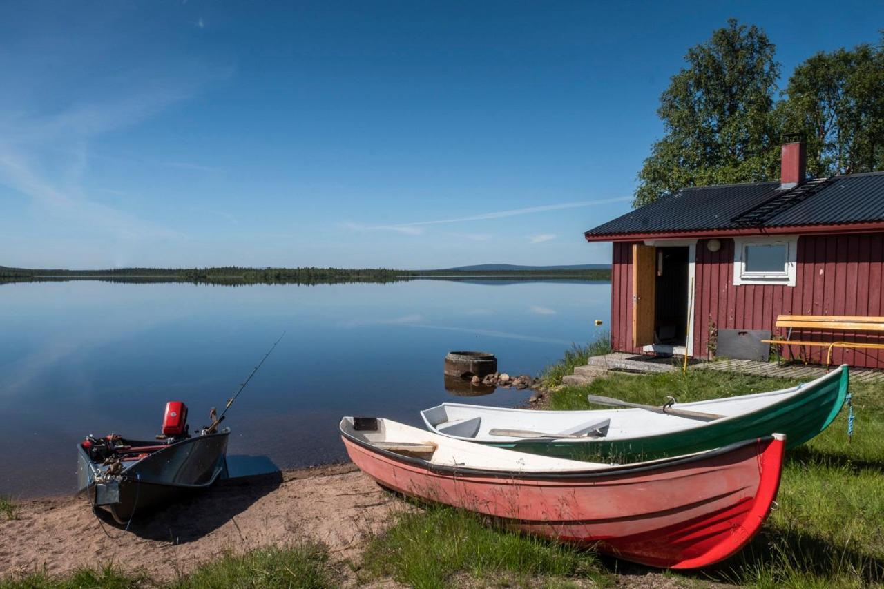 Piilijaervi Camping Gällivare Kültér fotó
