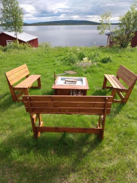 Piilijaervi Camping Gällivare Kültér fotó