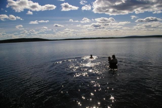 Piilijaervi Camping Gällivare Kültér fotó