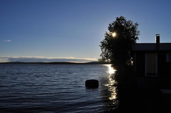 Piilijaervi Camping Gällivare Kültér fotó