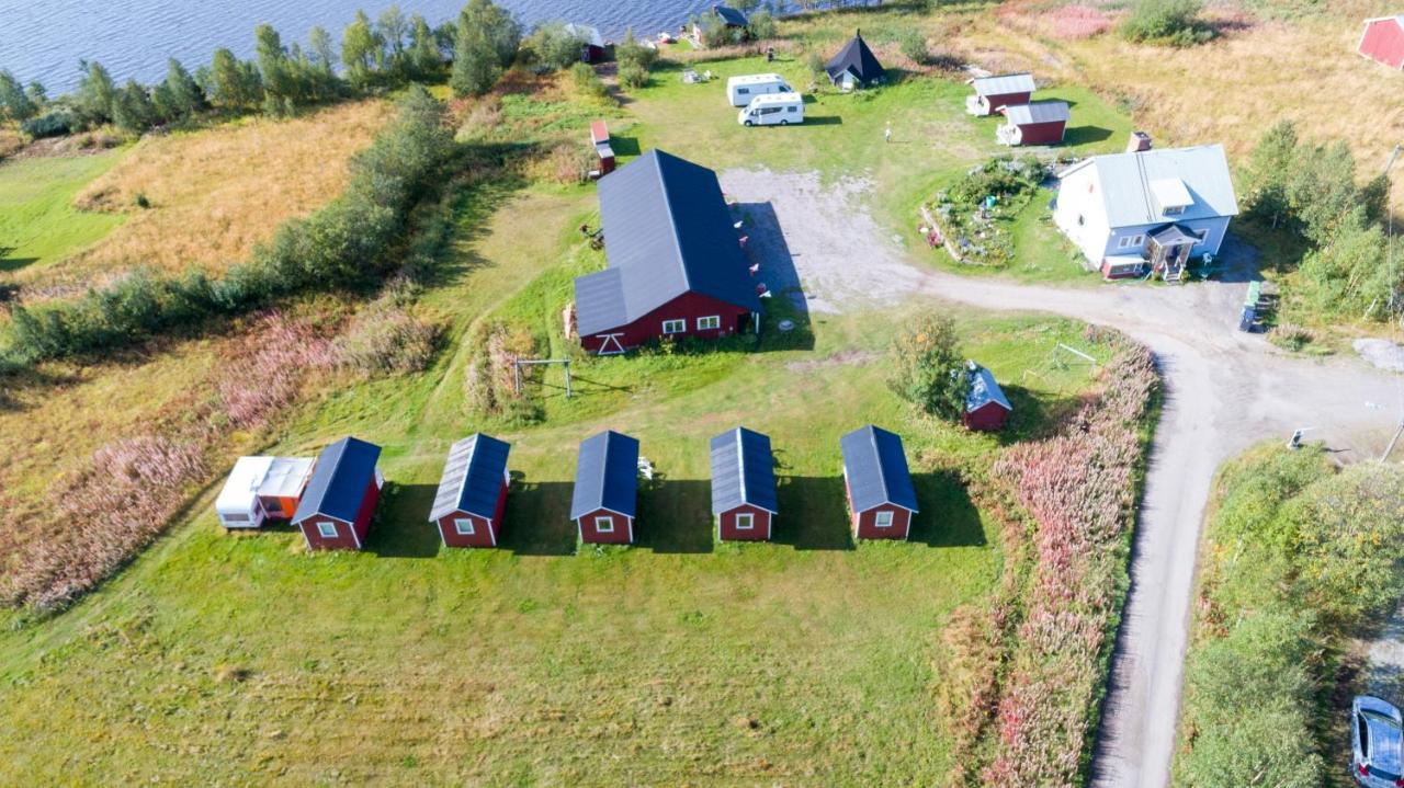 Piilijaervi Camping Gällivare Kültér fotó