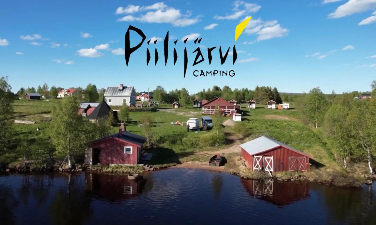 Piilijaervi Camping Gällivare Kültér fotó
