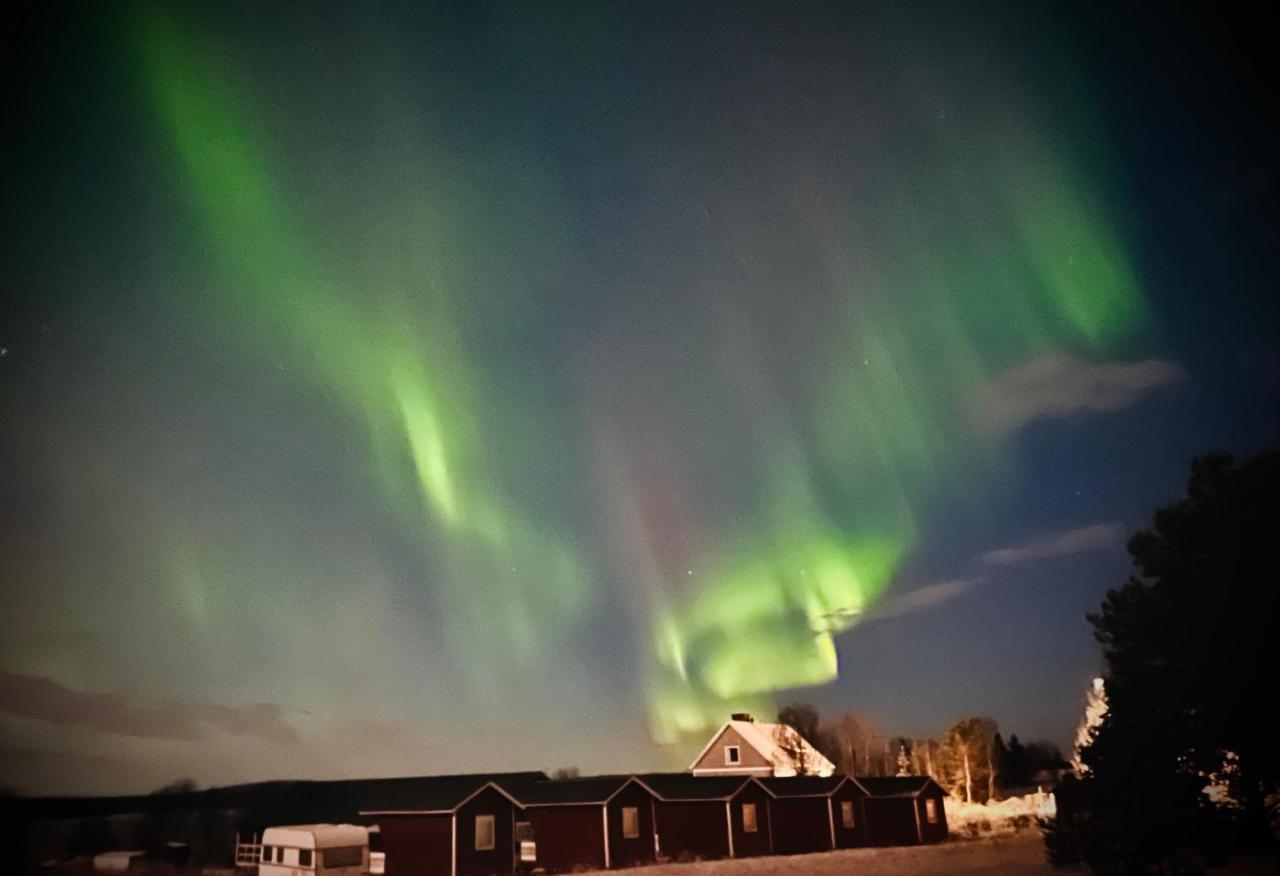 Piilijaervi Camping Gällivare Kültér fotó