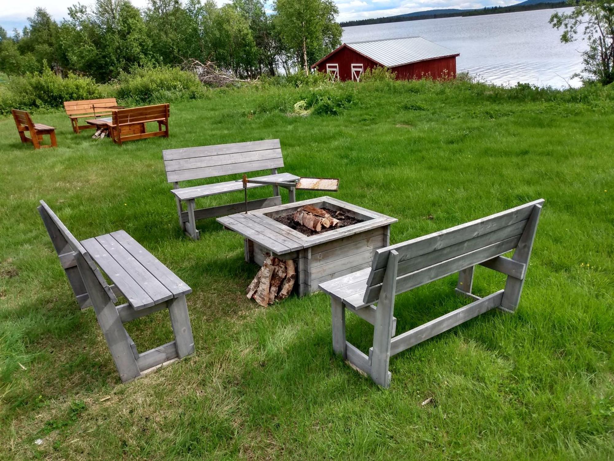 Piilijaervi Camping Gällivare Kültér fotó