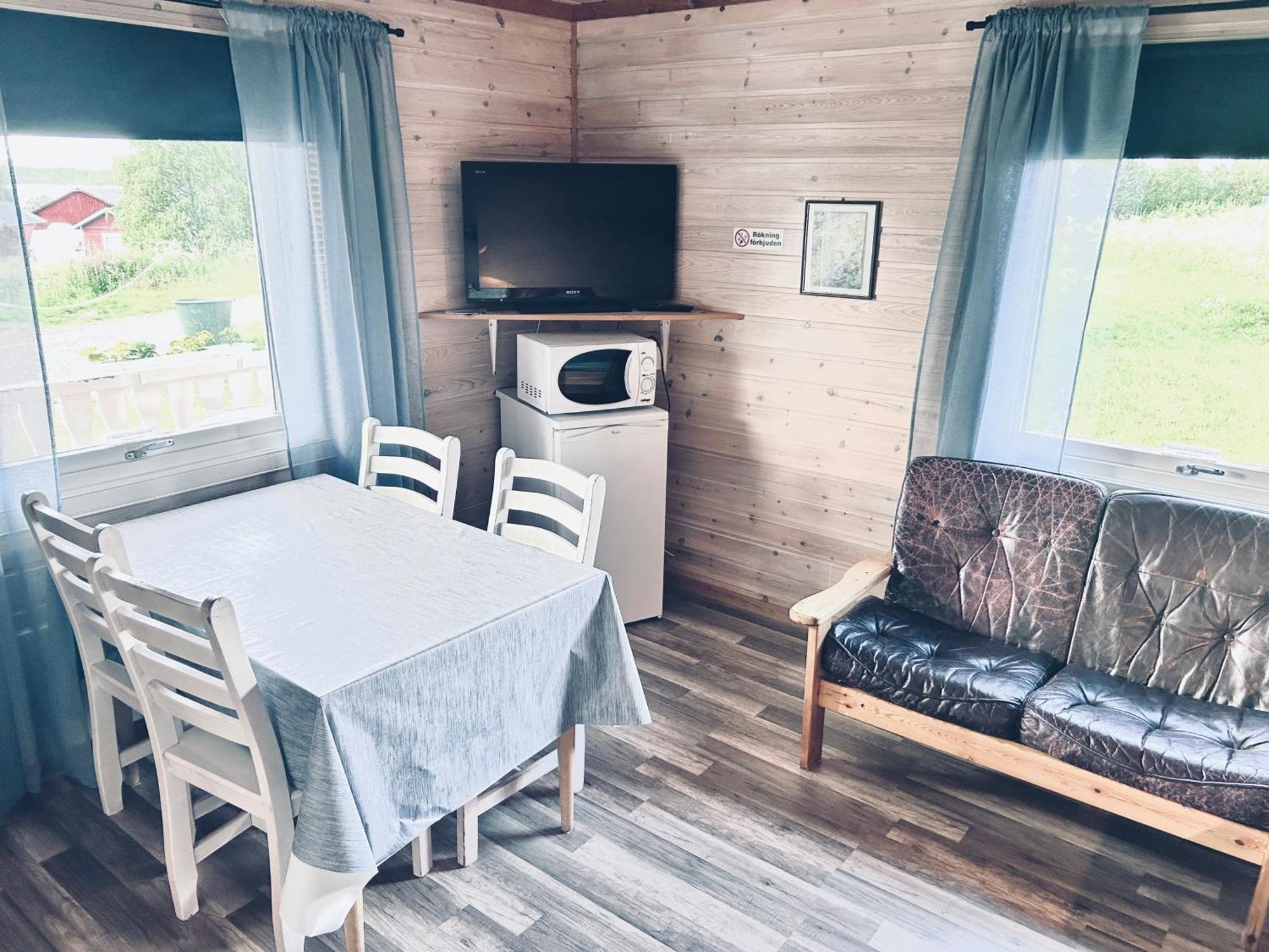 Piilijaervi Camping Gällivare Kültér fotó